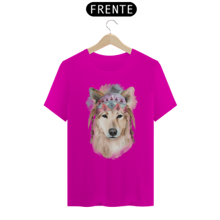 Nome do produto T-Shirt Quality Unissex | Cachorro Com Bandana