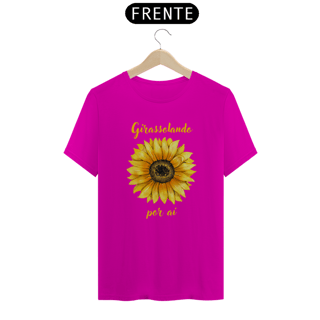 Nome do produto T-Shirt Quality Unissex | Girassolando por aí
