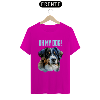 Nome do produto T-Shirt Quality Unissex | Oh my dog