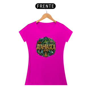 Nome do produto Camiseta Baby Look Ayahuasca