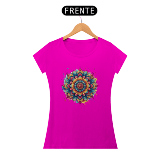 Nome do produto Baby Long Quality | Mandala Colorida Aquarela