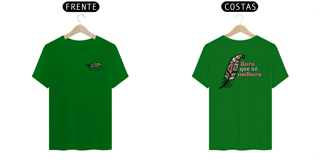 Nome do produto T-Shirt Quality Unissex | Bora Que Só Melhora | Free Spirit
