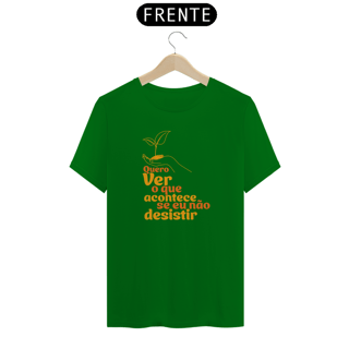 Nome do produto T-Shirt Quality Unissex | Quero ver