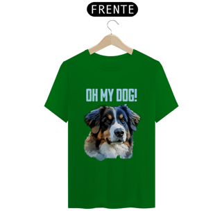 Nome do produto T-Shirt Quality Unissex | Oh my dog