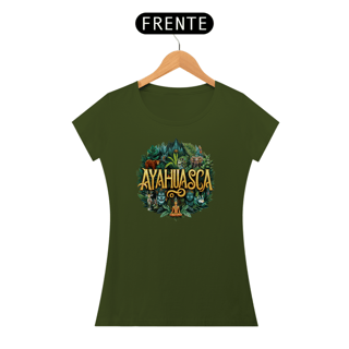 Nome do produto Camiseta Baby Look Ayahuasca