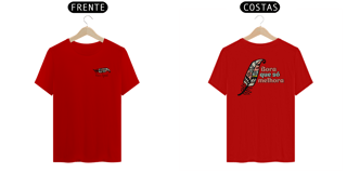 Nome do produto T-Shirt Quality Unissex | Bora Que Só Melhora | Free Spirit