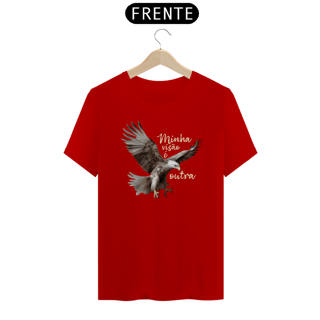 Nome do produto T-Shirt Quality Unissex | Minha Visão é Outra