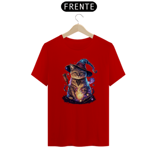 Nome do produto T-Shirt Quality Unissex | Gato Bruxo