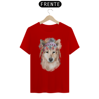 Nome do produto T-Shirt Quality Unissex | Cachorro Com Bandana