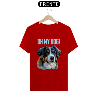 Nome do produto T-Shirt Quality Unissex | Oh my dog