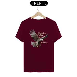 Nome do produto T-Shirt Quality Unissex | Minha Visão é Outra