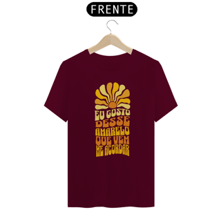 Nome do produto T-Shirt Quality Unissex | Esse Amarelo que Vem me Acordar | Feat. Marie Gabriella