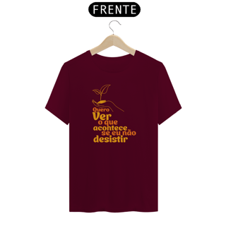 Nome do produto T-Shirt Quality Unissex | Quero ver