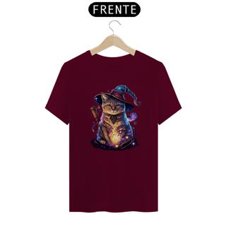 Nome do produto T-Shirt Quality Unissex | Gato Bruxo