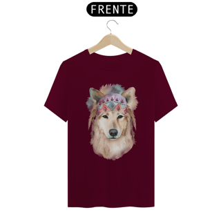 Nome do produto T-Shirt Quality Unissex | Cachorro Com Bandana