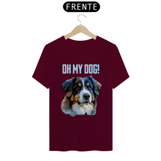 Nome do produto T-Shirt Quality Unissex | Oh my dog