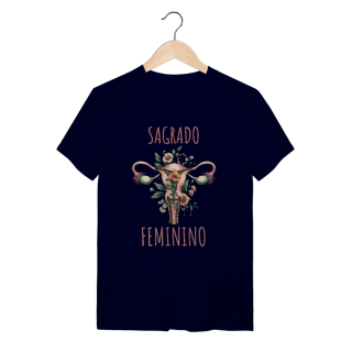 Nome do produto T-Shirt Quality Unissex | Sagrado Feminino