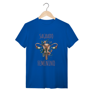 Nome do produto T-Shirt Quality Unissex | Sagrado Feminino