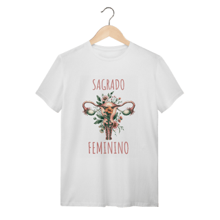 Nome do produto T-Shirt Quality Unissex | Sagrado Feminino