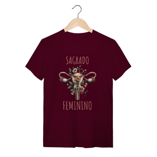 Nome do produto T-Shirt Quality Unissex | Sagrado Feminino