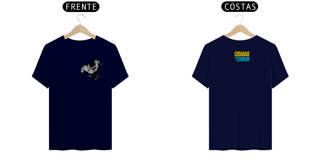 Nome do produto Camiseta colorida Cidadão Incomum P&B