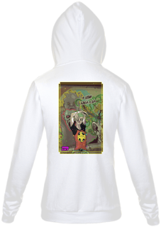 Nome do produto Moletom com zíper - O Último Apaga a Lua