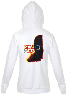 Nome do produto Moletom com zíper - Seja Incomum