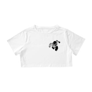 Nome do produto Cropped Cidadão Incomum P&B