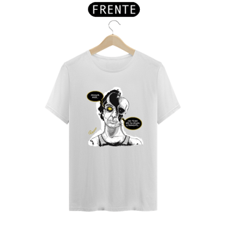 Nome do produto Camiseta Desculpa, Amor