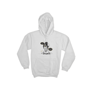 Nome do produto Moletom Canguru Desculpa, Amor