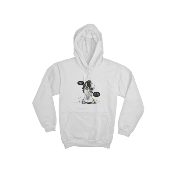 Moletom Canguru Desculpa, Amor