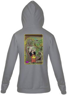 Nome do produto Moletom com zíper - O Último Apaga a Lua