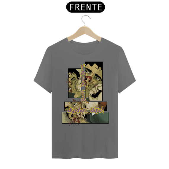 Camiseta Fala com Minha Mão