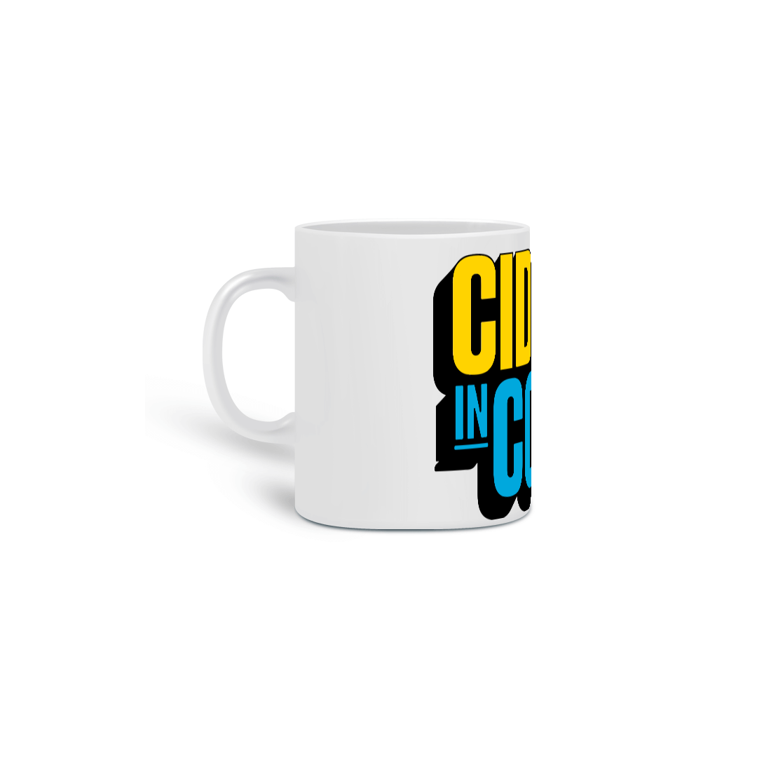 Nome do produto: Caneca Cidadão Incomum