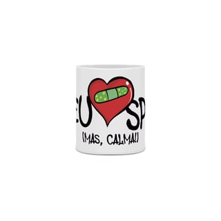 Nome do produto Caneca Eu amo SP