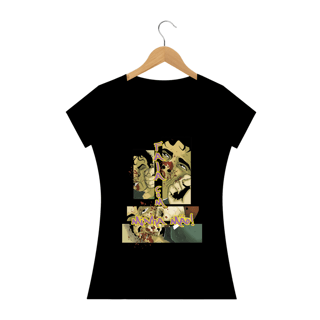 Nome do produto Camiseta Feminina Premiu Fala com Minha Mão