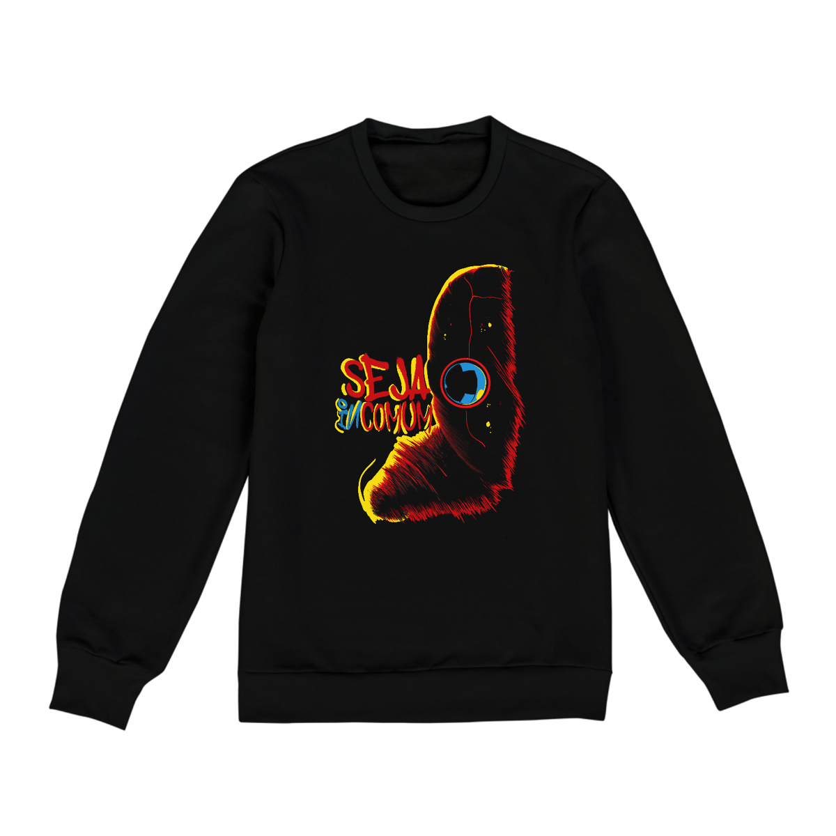 Nome do produto: Moletom Seja Incomum