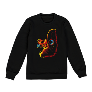 Nome do produto Moletom Seja Incomum