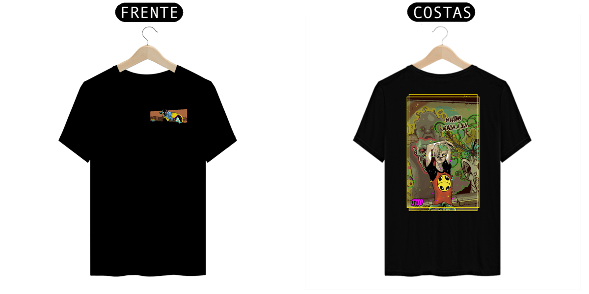 Nome do produto: Camiseta Cidadão Incomum Frente e Verso