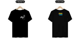 Nome do produto Camiseta colorida Cidadão Incomum P&B