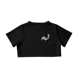 Nome do produto Cropped Cidadão Incomum P&B