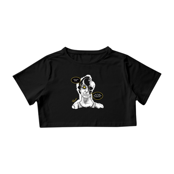 Cropped Desculpa, Amor