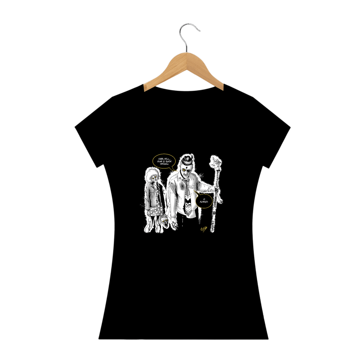 Nome do produto: Baby look Almoço