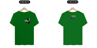 Nome do produto Camiseta colorida Cidadão Incomum P&B