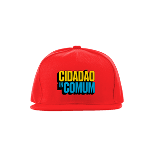 Nome do produto Boné Aba Reta Cidadão Incomum