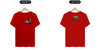Nome do produto Camiseta colorida Cidadão Incomum P&B