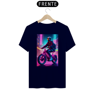Nome do produto Hipster riding electric bike