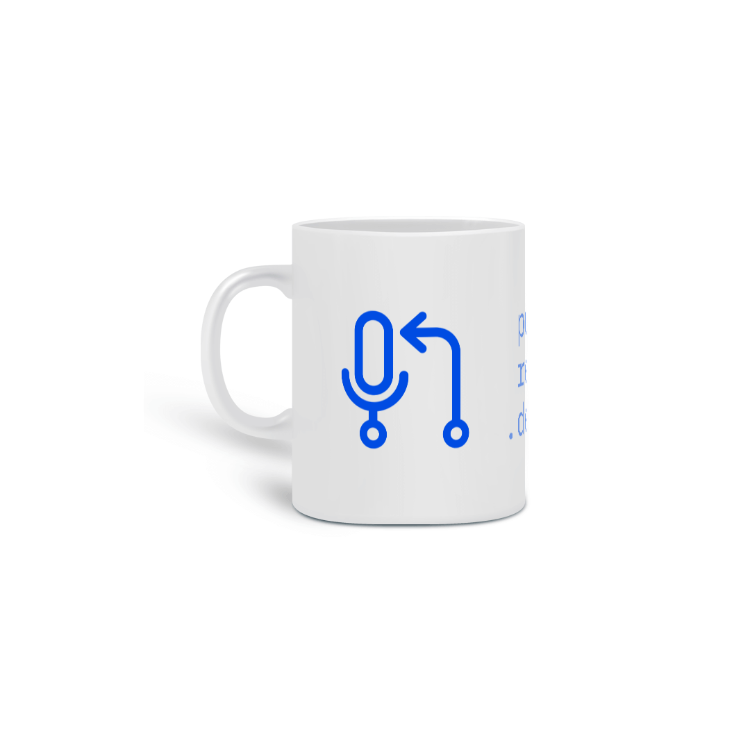 pullrecast.dev caneca