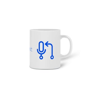 Nome do produto pullrecast.dev caneca