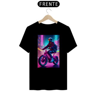 Nome do produto Hipster riding electric bike